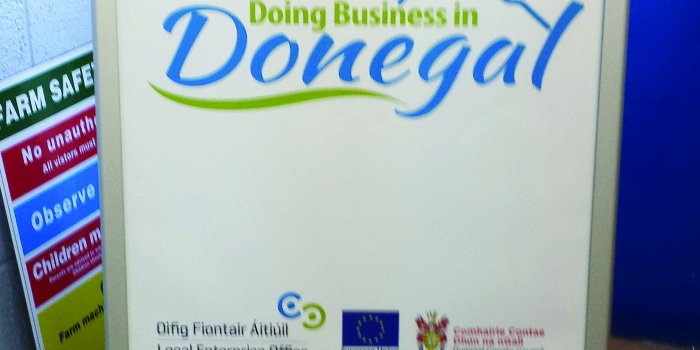 Doing Business in Donegal Poster