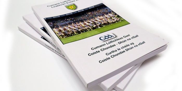 Donegal County GAA Booklet