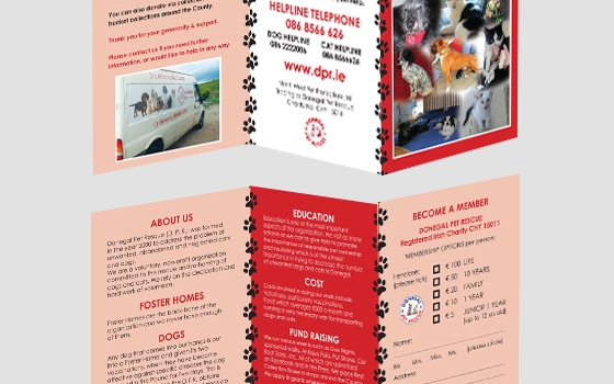 Donegal Pet Rescue Brochure